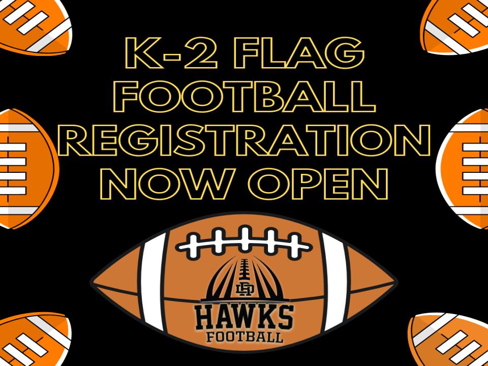 K-2 Flag Registration